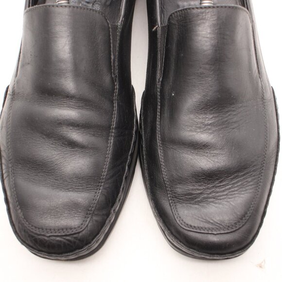 Mephisto Edlef Loafers Men\'s 10.5 Black Leather Slip On Casual Shoes Cool Air main image 7